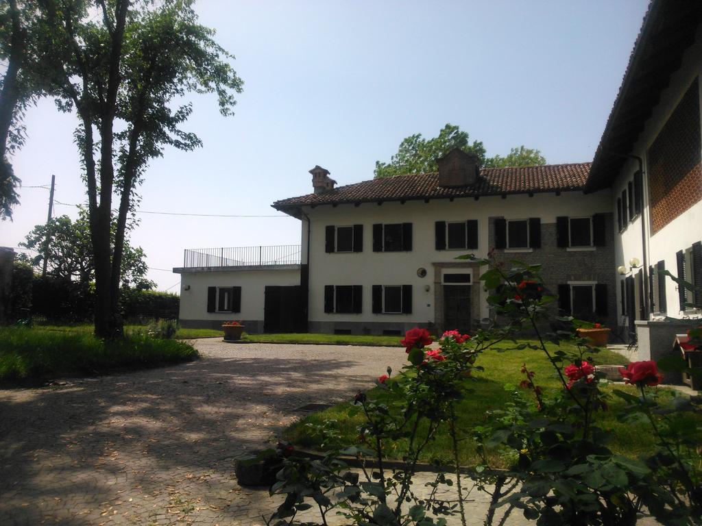 Casa Ramonda Pensionat Neive Exteriör bild